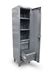 Strong Hold - 1.65.6-183-2DB - Single-Tier Industrial Locker with Two Drawers