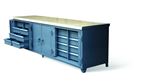 Strong Hold - 103.1-300-MT-LT-VS-16DB-LB - Ultimate Workbench with Maple Top