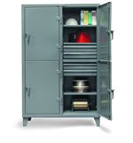 Strong Hold - 106-24-2TPL-20DB - Industrial Locker with Drawers