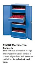 1350NC-HSK63 - Lista NC Machine Tool Cabinet