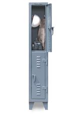 Strong Hold - 16-18-2TSL - Double-Tier Slim-Line Locker