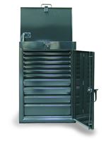 Strong Hold - 2.43-4LT-200-10DB - Lift Up Lid Drawer Storage