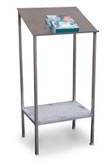Strong Hold - 24.4-SD-WT-180-SS - Stainless Steel Writing Table