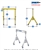 2ALU0810  - Spanco Aluminum Gantry - Adjustable Height
