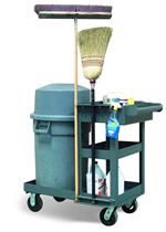 Strong Hold - 3-JC-221 - Janitorial Tool Caddy