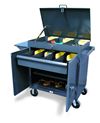 Strong Hold - 3-TC-LV-241-1DB - Mobile Tool Cart with Lift-Up Lid
