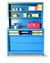 Strong Hold - 3.15-CSU-243-2DB-PT - Shelving Unit with 2 Drawers