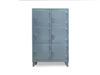 Strong Hold - 3.55-18-3TMT - Triple-Tier Industrial Locker with Multiple Compartments