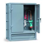 Strong Hold - 34-PBWM-140-1DB - Wall Mounted Industrial Cabinet with Drawer