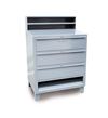 Strong Hold - 34-SD-280-3DB - Industrial Shop Desk with 3 Drawers