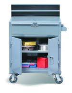 Strong Hold - 34-SD-AF-TD-280-CA - Mobile Industrial Shipping and Receiving Desk