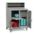 Strong Hold - 34-SD-DS-280-4DB-1SOS - Industrial Shop Desk and Tool Storage