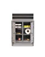 Strong Hold - 34-SD-DS-284 - Double-Shift Industrial Shop Desk