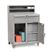 Strong Hold - 34-SD-TD-280-2FD - Industrial Shop Desk with File Drawers