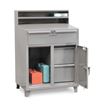 Strong Hold - 34-SD-TD-280-2FD - Industrial Shop Desk with File Drawers