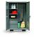 Strong Hold - 35-BC-243-2DB-FLP - Janitorial Supply Cabinet