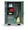 Strong Hold - 35-BC-243-2DB-FLP - Janitorial Supply Cabinet