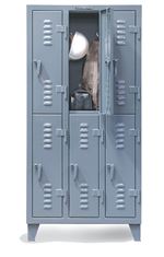 Strong Hold - 36-18-2TSL - Double-Tier Slim-Line Locker