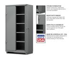 Strong Hold - 36-244-L - Strong Hold L-Series Heavy-Duty Industrial Cabinet