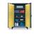 Strong Hold - 36-BS-244-SS - Stainless Steel 4 Shelf Bin Cabinet