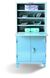 Strong Hold - 36-CMT-244 - Open Shelving Unit with Lockable Storage