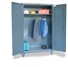 Strong Hold - 36-WR-241 - Industrial Uniform Cabinet with Full-Width Hanging Rod