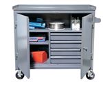 Strong Hold - 4-TC-242-4DB-SDC - Modular Tool and Maintenance Cart