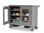 Strong Hold - 4-TC-LD-243-FLP - Mobile Tool Cart with Clear View Doors