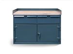 Strong Hold - 4.22.10-WB-300-2DB-MT - Workbench with Maple Top and Raised Sides