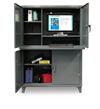 Strong Hold - 4.56-CC-244 - Multi-Compartment Computer Cabinet
