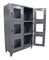 Strong Hold - 4.66.9-6D-LD-240 - Clear View Cabinet with 6 Compartments