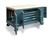 Strong Hold - 4.8-TC-322-5DB-MT - Mobile Maintenance Cart with 3 Locking Compartments