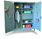 Strong Hold - 45-W-243-4DB - Industrial Uniform Cabinet with 4 Drawers