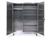 Strong Hold - 45-W-244-SS - Stainless Steel Uniform Cabinet