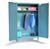 Strong Hold - 45-WR-241 - Industrial Uniform Cabinet with Full-Width Hanging Rod