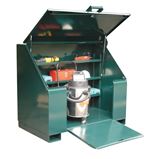 Strong Hold - 453UJB-RAMP - Job Site Box with Lift-Up Lid and Ramp
