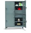 Strong Hold - 46-24-2TPL-8DB - Industrial Locker with Drawers
