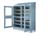 Strong Hold - 46-4D-LD-248-SL-CFG - Clear View Cabinet with 4 Compartments