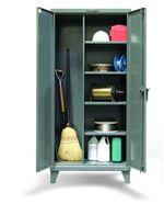 Strong Hold - 46-BC-244 - Janitorial Storage Cabinet