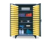 Strong Hold - 46-BS-244 - Bin Storage Cabinet with Shelves