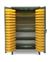 Strong Hold - 46-BS-244-SS - Stainless Steel 4 Shelf Bin Cabinet