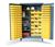 Strong Hold - 46-BSCW-241-3WLR - Bin Storage Cabinet with Half-Width Shelves
