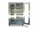 Strong Hold - 46-LD-244SS - Stainless Steel Clear-View Cabinet