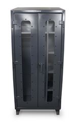 Strong Hold - 46-LD-W-245 - Industrial Uniform Cabinet with See-Thru Doors