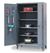 Strong Hold - 46-PB-244 - Industrial Storage Cabinet with Pegboard Doors