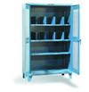 Strong Hold - 46-V-241-2APH-8VD - Ventilated Cabinet with Vertical Dividers and 3 Shelves