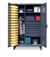Strong Hold - 46-WBD-243-7DBLD - Industrial Uniform Cabinet with Bin Storage and 7 Drawers