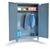 Strong Hold - 46-WR-241 - Industrial Uniform Cabinet with Full-Width Hanging Rod