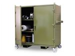 Strong Hold - 5.5342-LL-CA-FLP - Mobile Job Site Cabinet