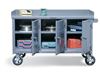 Strong Hold - 52.10-3MS-301-SG-CA - Mobile Work Bench with 3 Locking Compartments